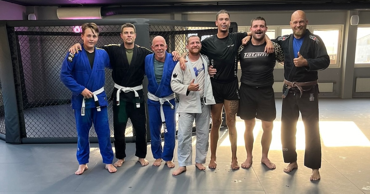 Personlig Tränare & BJJ-Coach i Nacka - Tulle Edman